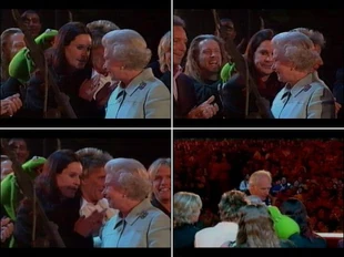 More royal handshakes