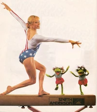 Julianne McNamara, gymnast