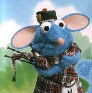 Grandpa Highland McTutter Bear in the Big Blue House