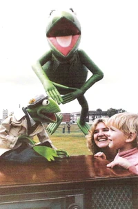 Kermit inflated.jpg (421 KB) Kermit reporting on the balloon, 1977