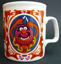 Kiln craft 1978 animal mug 5