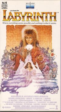 Labyrinth-Old-VHS