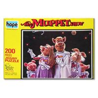 "Pigs in Space" puzzles 80pc, 100pc and 200pc puzzles produced by Hope Hestair circa 1977