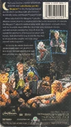 VHS Columbia TriStar Home Video and Jim Henson Home Entertainment (back)