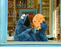 "Rosie will be right back after this important...cookie!"