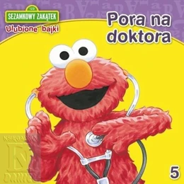 Pora na doktora (Time for the Doctor) published in the US as It's Check-Up Time, Elmo! No. 5 (2012)