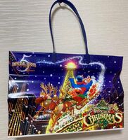 USJ shopping bag-Christmas