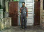 Gordon the Farmer (street scene)