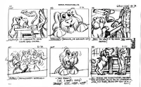 Partial storyboard (page 13)