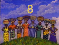 8 harvesters (First: Episode 2981)