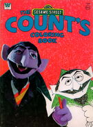 The Count's Coloring Book Joe Mathieu Western Publishing 1976