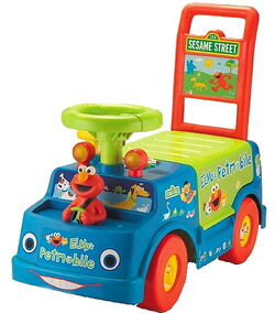 Elmo ride sales on toy