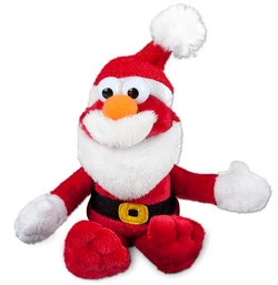 Gund 2010 musical holiday plush elmo