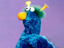 Honker-blufur-greenhair