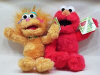 Zoe and Elmo