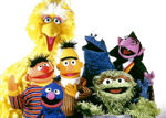 Sesame Street Muppets