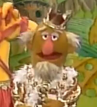 king in "Imagine That"