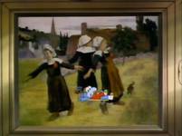 Paul Gauguin's Breton Girls Dancing, Pont-Aven