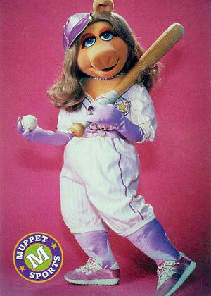 MuppetSports-MissPiggy