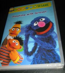 Playtime With Grover ISO (American 2017 DVD) : Sesame Street