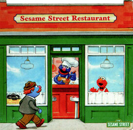 Sesame Street Restaurant 2000