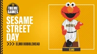 Elmo bobblehead San Diego Padres