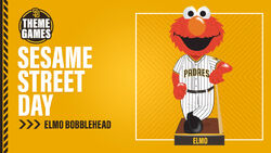 Sesame Street Day (Major League Baseball), Muppet Wiki