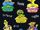 Sesame Street stickers (Sandylion)