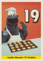 20: Cookie Monster 19 Cookies
