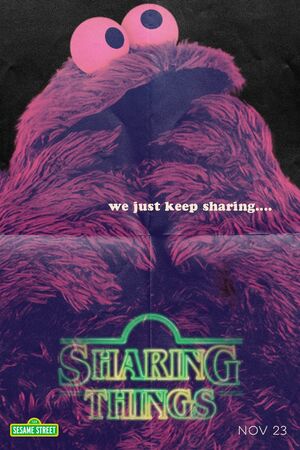 Sharing Things poster