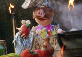 The Swedish Chef in Muppet Treasure Island