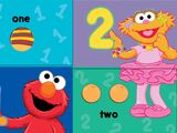 1, 2, 3, Count with Elmo!