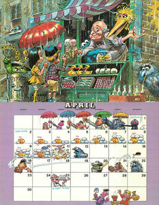 April: Counting