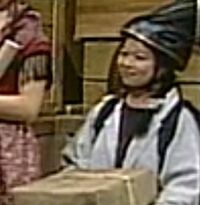 Pamela Liu[note 6]postage customer Sesame Street Episode 3447