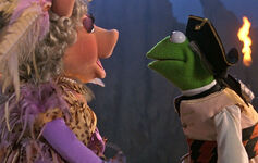 Abraham Smollett and Benjamina GunnMuppet Treasure Island