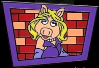 The Muppets Mystery Set - Miss Piggy Disneyland & WDW Feb 7, 2013