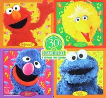 Thirty Years and Counting: Sesame Street Calendar 1999