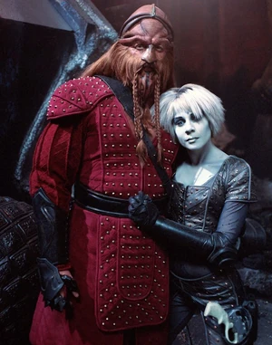 Chiana and D'Argo