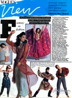 A full-page spread for The Dark Crystal Clothing Collection.[5]