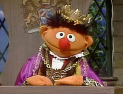 Ernie as Old King Cole