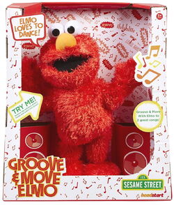 Elmo move online and groove