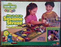 How to Get to Sesame Street game