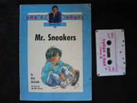 Mr. Sneakers cassette, 1989 (with book) Price Stern Sloan, Inc.