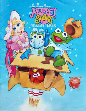 Muppet babies magic box program 1