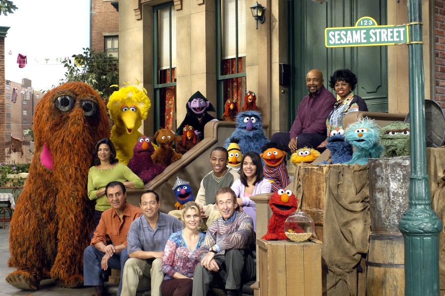 Sesame Street Characters and the decade they debuted : r/sesamestreet