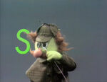 Sherlock Hemlock: Letters - S