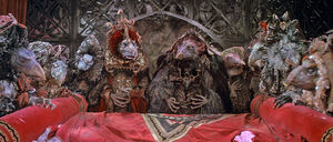 Skeksis at death bed