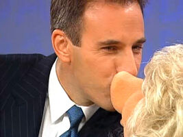 Matt Lauer & Miss Piggy Today - October 17, 1997