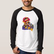 Zazzle animal sitting shirt