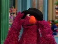 3796d.jpg (67 KB) Telly Monster as Papa BearSesame Street Episode 3796